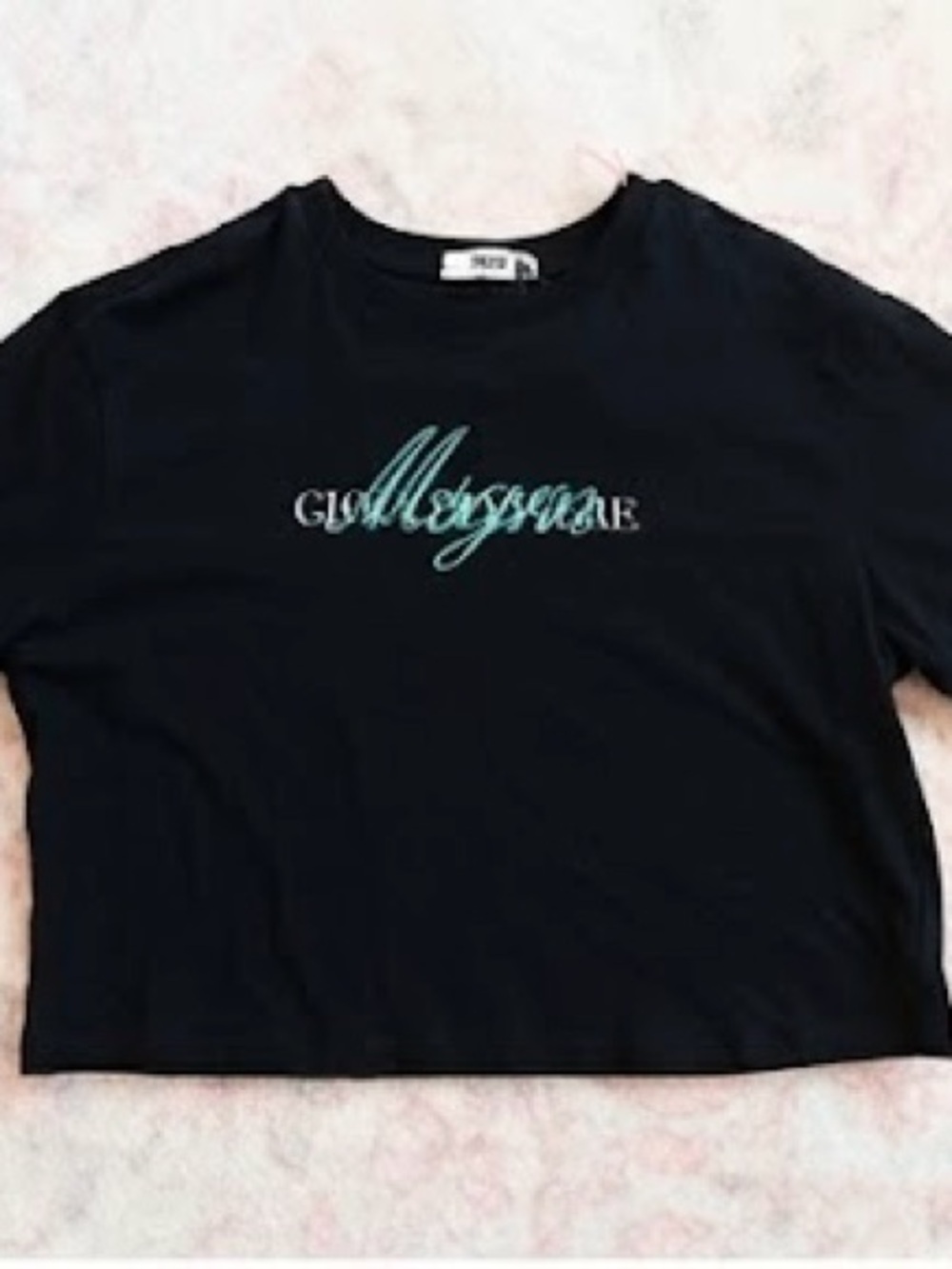 MSGM Kids cropped top